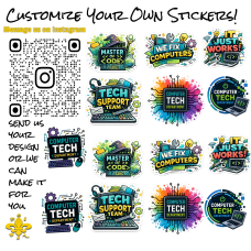 Tec Stickers